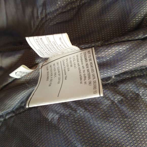 Leather Men Coat - Picture 4 of 7